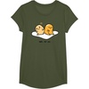 image:imageGudetama Love Meh for You Tee Shirt TShirtOlive Green