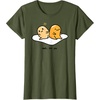 image:imageGudetama Love Meh for You Tee Shirt TShirtOlive Green