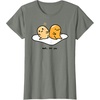 image:imageGudetama Love Meh for You Tee Shirt TShirtOlive Heather