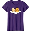 image:imageGudetama Love Meh for You Tee Shirt TShirtPurple