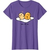 image:imageGudetama Love Meh for You Tee Shirt TShirtPurple Heather