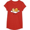image:imageGudetama Love Meh for You Tee Shirt TShirtRed