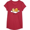 image:imageGudetama Love Meh for You Tee Shirt TShirtRed Heather