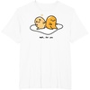 image:imageGudetama Love Meh for You Tee Shirt TShirtWhite