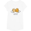image:imageGudetama Love Meh for You Tee Shirt TShirtWhite