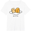 image:imageGudetama Love Meh for You Tee Shirt TShirtWhite