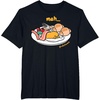 image:imageGudetama Meh Breakfast Tee Shirt TShirtBlack