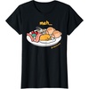 image:imageGudetama Meh Breakfast Tee Shirt TShirtBlack