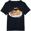 image:imageGudetama Meh Breakfast Tee Shirt TShirtBlack
