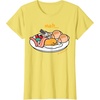 image:imageGudetama Meh Breakfast Tee Shirt TShirtLemon Yellow