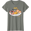 image:imageGudetama Meh Breakfast Tee Shirt TShirtOlive Heather