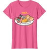 image:imageGudetama Meh Breakfast Tee Shirt TShirtPink Heather