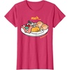 image:imageGudetama Meh Breakfast Tee Shirt TShirtRed Heather
