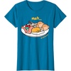 image:imageGudetama Meh Breakfast Tee Shirt TShirtSapphire Blue