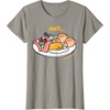 image:imageGudetama Meh Breakfast Tee Shirt TShirtSlate Grey