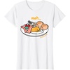 image:imageGudetama Meh Breakfast Tee Shirt TShirtWhite