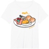 image:imageGudetama Meh Breakfast Tee Shirt TShirtWhite