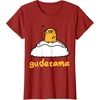 image:imageGudetama Nerd Glasses Tee Shirt TShirtCranberry Red