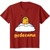 image:imageGudetama Nerd Glasses Tee Shirt TShirtCranberry Red