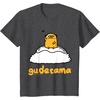 image:imageGudetama Nerd Glasses Tee Shirt TShirtDark Heather Grey