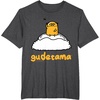 image:imageGudetama Nerd Glasses Tee Shirt TShirtDark Heather Grey