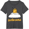 image:imageGudetama Nerd Glasses Tee Shirt TShirtDark Heather Grey