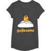image:imageGudetama Nerd Glasses Tee Shirt TShirtDark Heather Grey