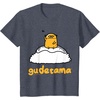 image:imageGudetama Nerd Glasses Tee Shirt TShirtHeather Blue