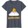 image:imageGudetama Nerd Glasses Tee Shirt TShirtHeather Blue