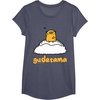 image:imageGudetama Nerd Glasses Tee Shirt TShirtHeather Blue