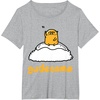 image:imageGudetama Nerd Glasses Tee Shirt TShirtHeather Grey