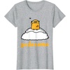 image:imageGudetama Nerd Glasses Tee Shirt TShirtHeather Grey