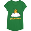 image:imageGudetama Nerd Glasses Tee Shirt TShirtKelly Green