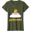 image:imageGudetama Nerd Glasses Tee Shirt TShirtOlive Green