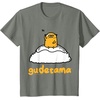 image:imageGudetama Nerd Glasses Tee Shirt TShirtOlive Heather