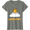 image:imageGudetama Nerd Glasses Tee Shirt TShirtOlive Heather