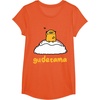image:imageGudetama Nerd Glasses Tee Shirt TShirtOrange