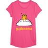 image:imageGudetama Nerd Glasses Tee Shirt TShirtPink Heather