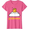 image:imageGudetama Nerd Glasses Tee Shirt TShirtPink Heather
