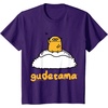 image:imageGudetama Nerd Glasses Tee Shirt TShirtPurple