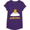 image:imageGudetama Nerd Glasses Tee Shirt TShirtPurple