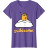 image:imageGudetama Nerd Glasses Tee Shirt TShirtPurple Heather