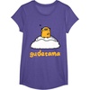 image:imageGudetama Nerd Glasses Tee Shirt TShirtPurple Heather