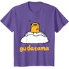 image:imageGudetama Nerd Glasses Tee Shirt TShirtPurple Heather