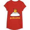 image:imageGudetama Nerd Glasses Tee Shirt TShirtRed