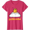 image:imageGudetama Nerd Glasses Tee Shirt TShirtRed Heather