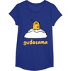 image:imageGudetama Nerd Glasses Tee Shirt TShirtRoyal Blue