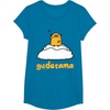 image:imageGudetama Nerd Glasses Tee Shirt TShirtSapphire Blue