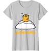 image:imageGudetama Nerd Glasses Tee Shirt TShirtSilver Grey