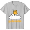 image:imageGudetama Nerd Glasses Tee Shirt TShirtSilver Grey